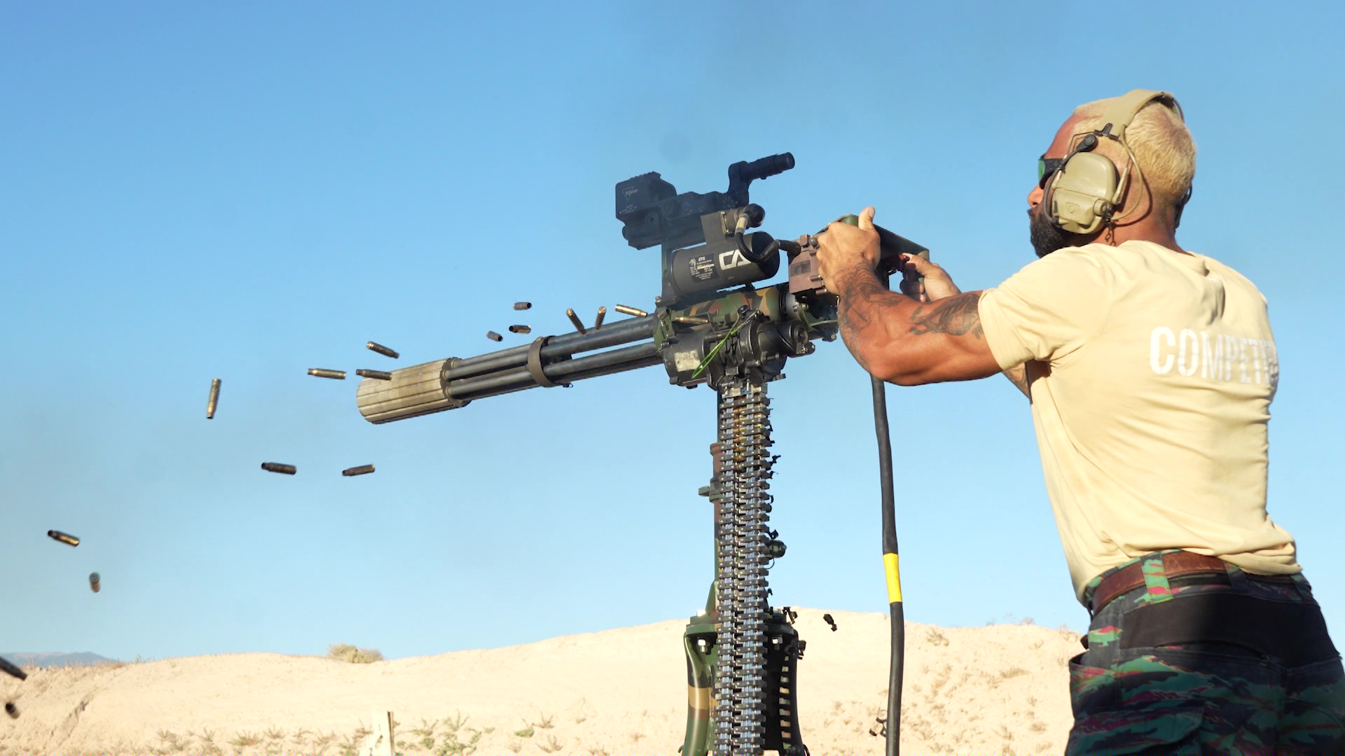Minigun to Mega Chopper
