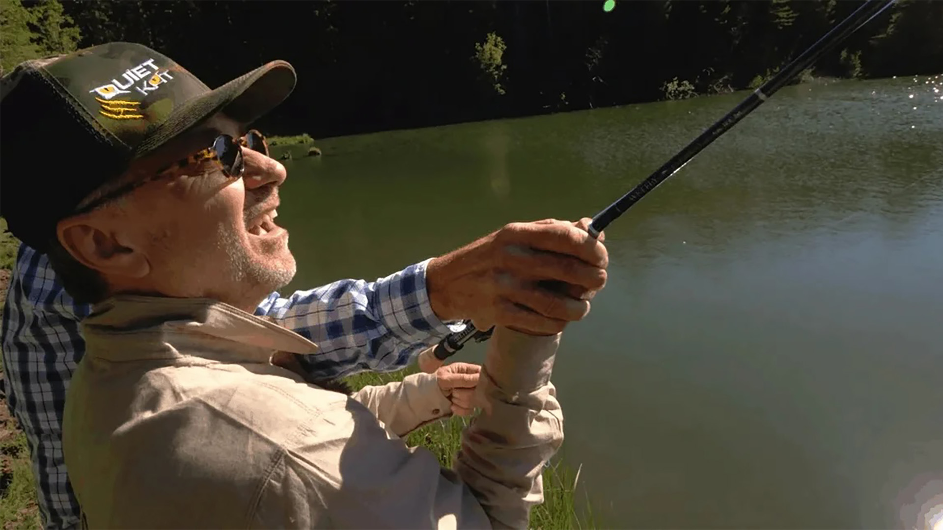 Newbie Humbly Learns Casting Basics
