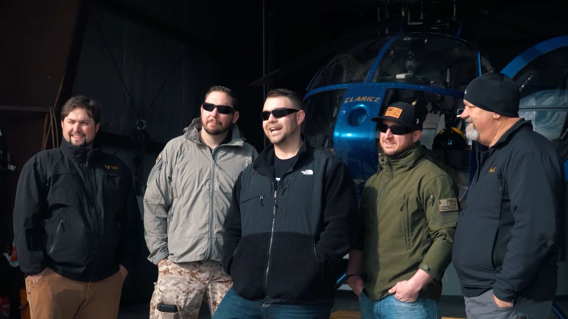 Helicopter Hog Hunt