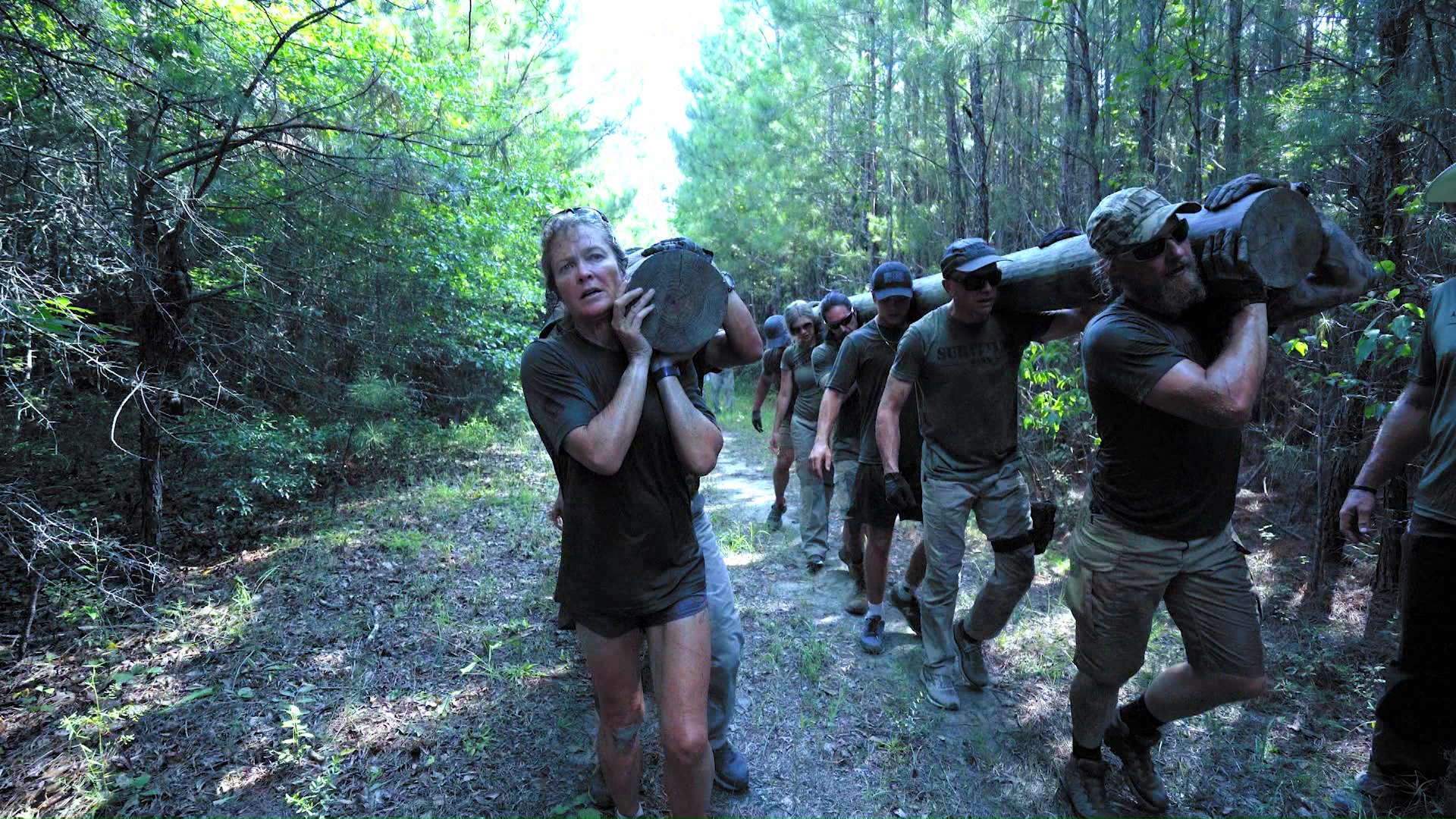 Bushwhacking, No Cracking